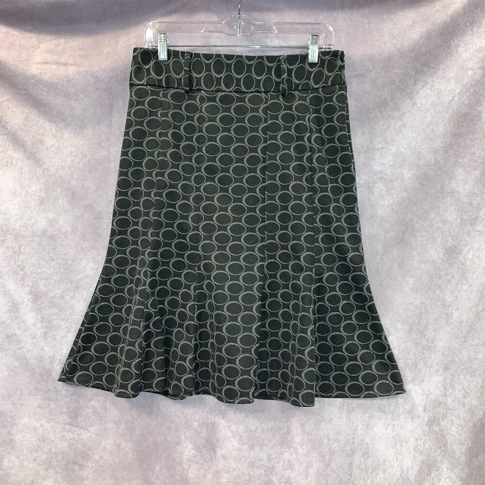 Carole Little Geometric Design Skirt